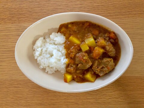 辛味ナシ！子供も食べれる☆豚スネ肉のカレー☆